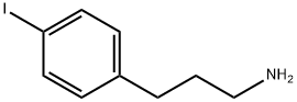 3-(4-iodophenyl)propan-1-amine Struktur