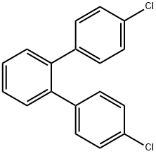 4,4''-Dichloro-1,1':2',1''-terphenyl Struktur