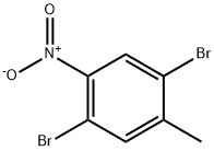 2,5-Dibromo-4-nitrotoluene Struktur