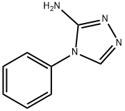 4-phenyl-4H-1,2,4-Triazol-3-amine Struktur