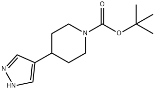 tert-butyl 4-(1H-pyrazol-4-yl)piperidine-1-carboxylate