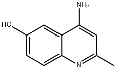 4-amino-2-methylquinolin-6-ol Struktur