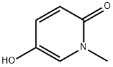 5-Hydroxy-1-methyl-1H-pyridin-2-one Struktur