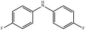 N,N-Bis(4-fluorophenyl)amine Struktur