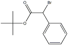 tert-butyl 2-bromo-2-phenylacetate Struktur