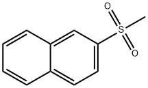 METHYL 2-NAPHTHYL SULFONE Struktur