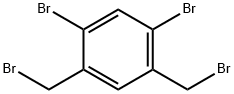 1,5-DIBROMO-2,4-BIS-BROMOMETHYL-BENZENE Structure