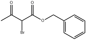 Benzyl 2-bromo-3-oxobutanoate Struktur