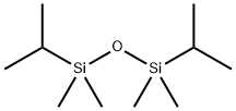 1,3-Di-Isopropyl-1,1,3,3-Tetramethyl Disiloxane Struktur