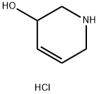 1,2,3,6-Tetrahydro-pyridin-3-ol hydrochloride Struktur