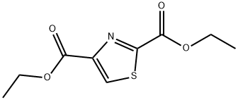 Diethyl thiazole-2,4-dicarboxylate Struktur