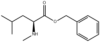 N-Methyl-(S)-leucin-benzylester Struktur