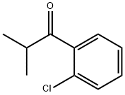 1-(2-Chlorophenyl)-2-methylpropan-1-one Struktur