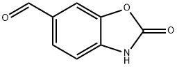 2-oxo-2,3-dihydro-1,3-benzoxazole-6-carbaldehyde Struktur