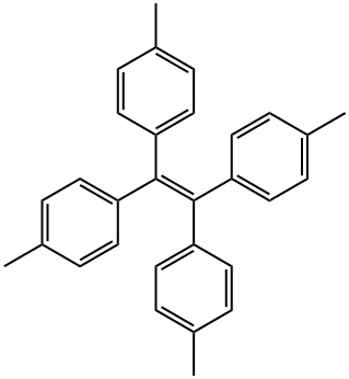 Tetra-p-tolylethene Struktur