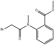 methyl 2-(2-bromo-N-methylacetamido)benzoate