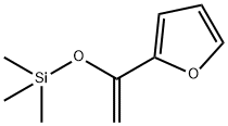 Silane, [[1-(2-furanyl)ethenyl]oxy]trimethyl- Struktur