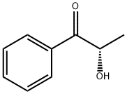 (R)-2-hydroxy-1-phenylpropan-1-one Struktur