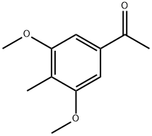 1-(3,5-dimethoxy-4-methylphenyl)ethanone Struktur