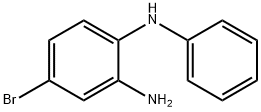 4-bromo-N1-phenylbenzene-1,2-diamine Struktur