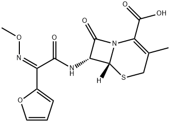 Cefuroxime Sodium EP Impurity C Struktur