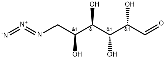 6-疊氮基-6-脫氧-L-半乳糖 結(jié)構(gòu)式