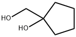 1-hydroxyCyclopentanemethanol Struktur