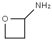 2-Oxetanamine Struktur