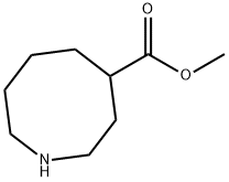 methyl azocane-4-carboxylate Struktur