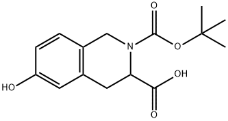 2-(tert-butoxycarbonyl)-1,2,3,4-tetrahydro-6-hydroxyisoquinoline-3-carboxylic acid