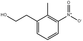 2-methyl-3-nitrobenzeneethanol Struktur