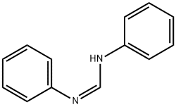 N,N'-diphenylformamidine Struktur