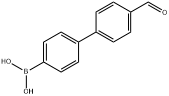 (4'-Formyl[1,1'-biphenyl]-4-yl)boronic acid Struktur