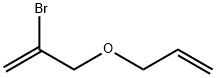 2-bromo-2-propen-1-yl 2-propen-1-yl ether Struktur