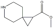 6-Azaspiro[2.5]octane-1-carboxylic acid methyl ester Structure