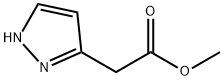 methyl 2-(1H-pyrazol-3-yl)acetate Struktur