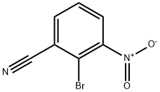 2-bromo-3-nitrobenzonitrile Struktur