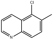 5-chloro-6-methylquinoline Struktur