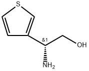 (2R)-2-AMINO-2-(3-THIENYL)ETHAN-1-OL Struktur