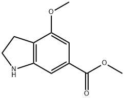 Methyl 4-Methoxyindoline-6-carboxylate