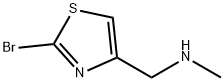 1-(2-溴噻唑-4-基)-N-甲基甲胺, 933692-77-4, 結(jié)構(gòu)式