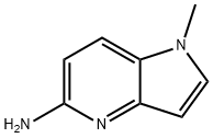 1-METHYL-1H-PYRROLO[3,2-B]PYRIDIN-5-AMINE Struktur