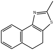 2-methyl-4,5-dihydronaphtho[1,2-d][1,3]thiazole Struktur