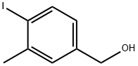 4-iodo-3-methylbenzenemethanol Struktur