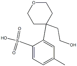 2-(4-(2-hydroxyethyl)-tetrahydro-2H-pyran-4-yl)-4-methylbenzenesulfonic acid price.