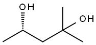 (S)-(-)-2-METHYL-2,4-PENTANEDIOL Struktur