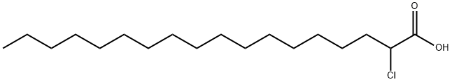 2-Chlorostearic acid Struktur