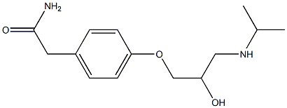 阿替洛爾EP雜質(zhì) 結(jié)構(gòu)式