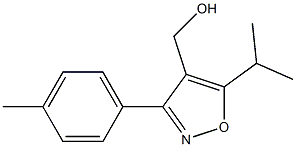 (5-isopropyl-3-p-tolylisoxazol-4-yl)methanol