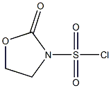 2-oxooxazolidine-3-sulfonyl chloride Struktur